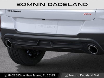 2026 Chevrolet Trailblazer RS