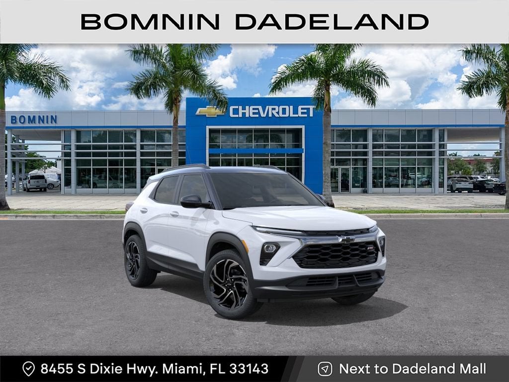 2026 Chevrolet Trailblazer RS