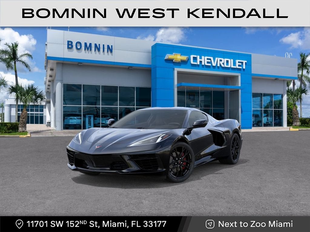 2027 Chevrolet Corvette Stingray 1LT