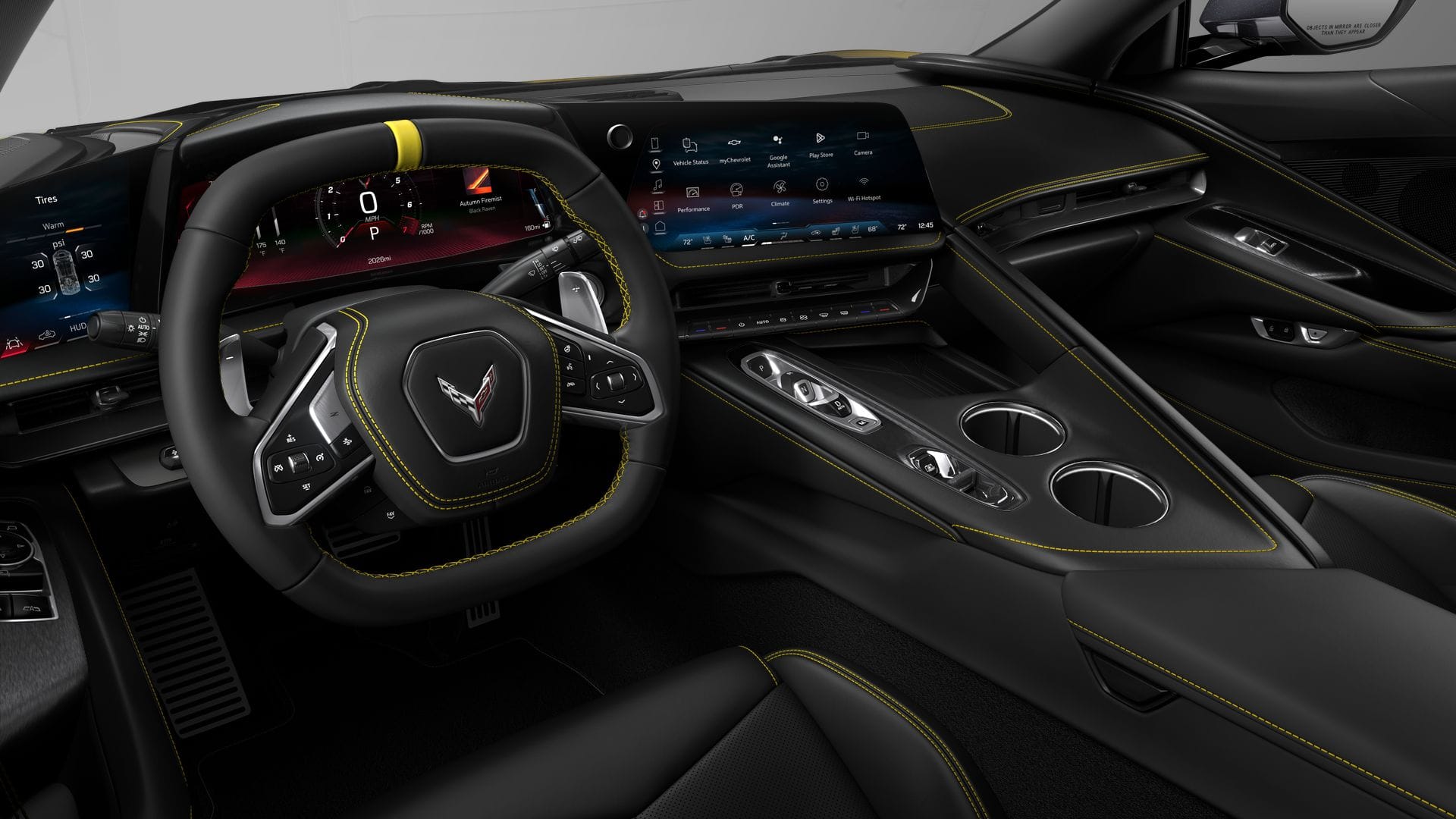 2027 Chevrolet Corvette Stingray 2LT