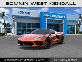 2027 Chevrolet Corvette Stingray 2LT