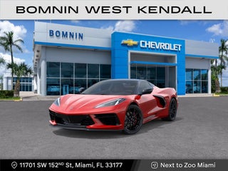 2027 Chevrolet Corvette Stingray 2LT
