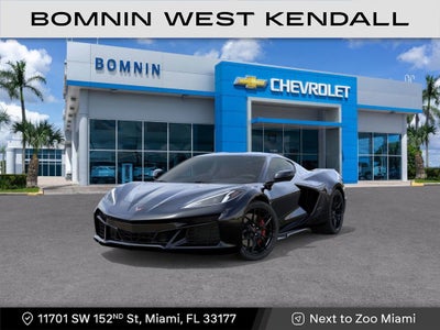 2026 Chevrolet Corvette Z06 1LZ