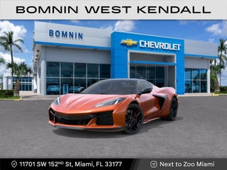 2026 Chevrolet Corvette Z06 1LZ