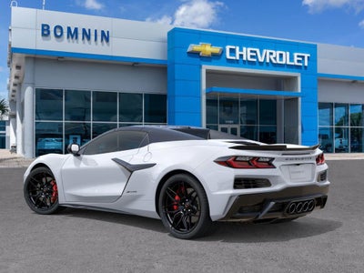 2026 Chevrolet Corvette Z06 1LZ