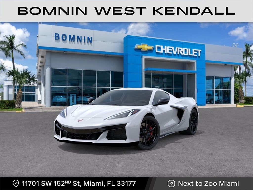 2026 Chevrolet Corvette Z06 2LZ