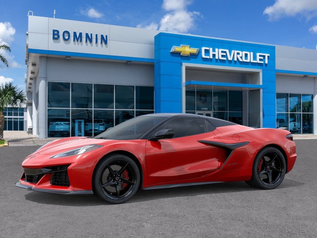 2027 Chevrolet Corvette Z06 2LZ