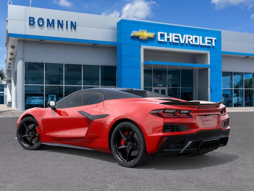 2027 Chevrolet Corvette Z06 2LZ