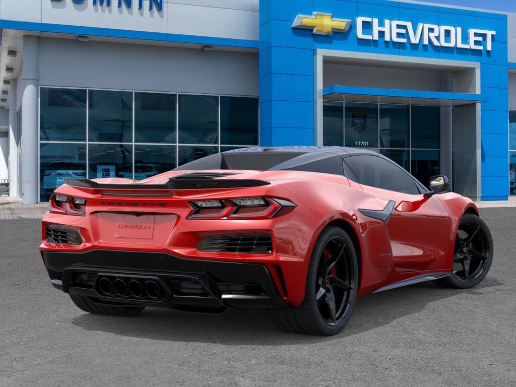 2027 Chevrolet Corvette Z06 2LZ