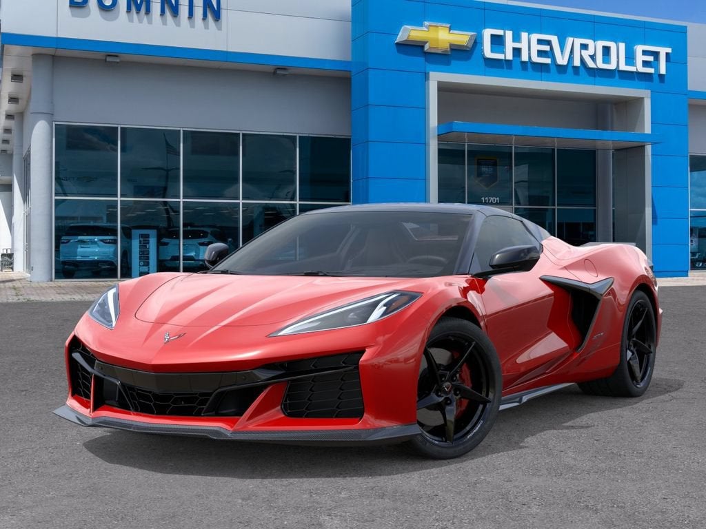 2027 Chevrolet Corvette Z06 2LZ