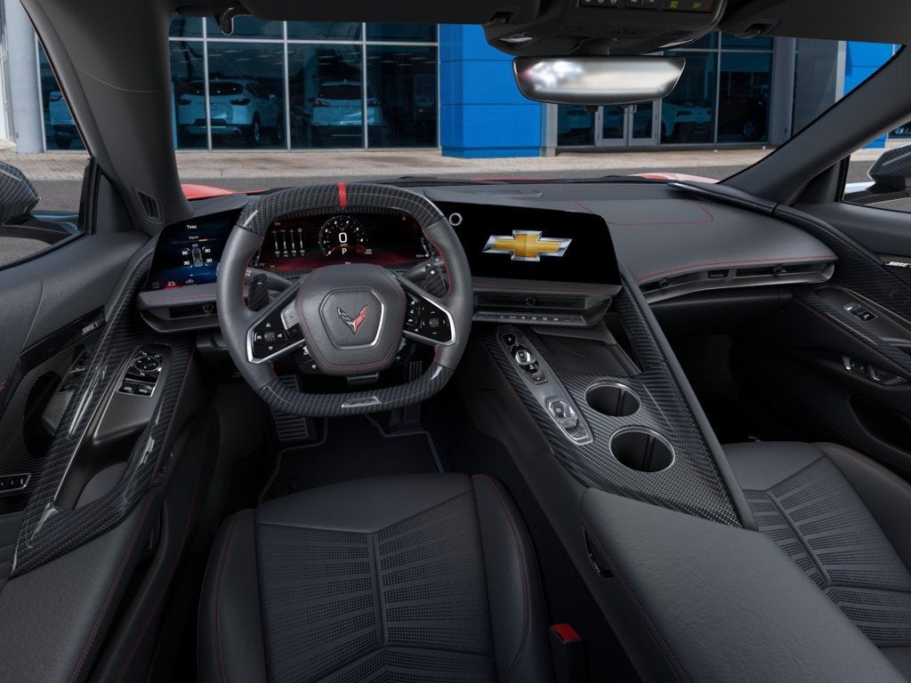 2027 Chevrolet Corvette ZR1 3LZ