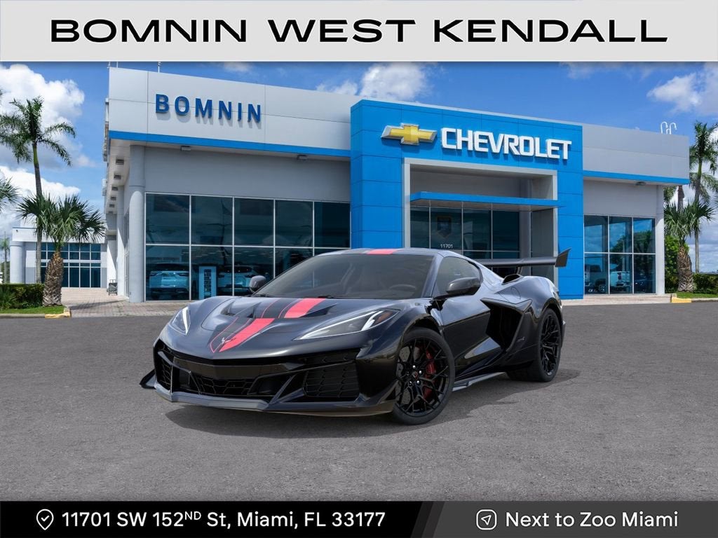 2026 Chevrolet Corvette ZR1 3LZ