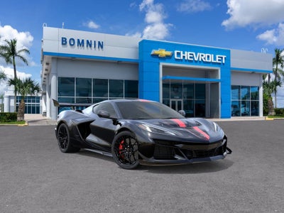 2026 Chevrolet Corvette ZR1 3LZ