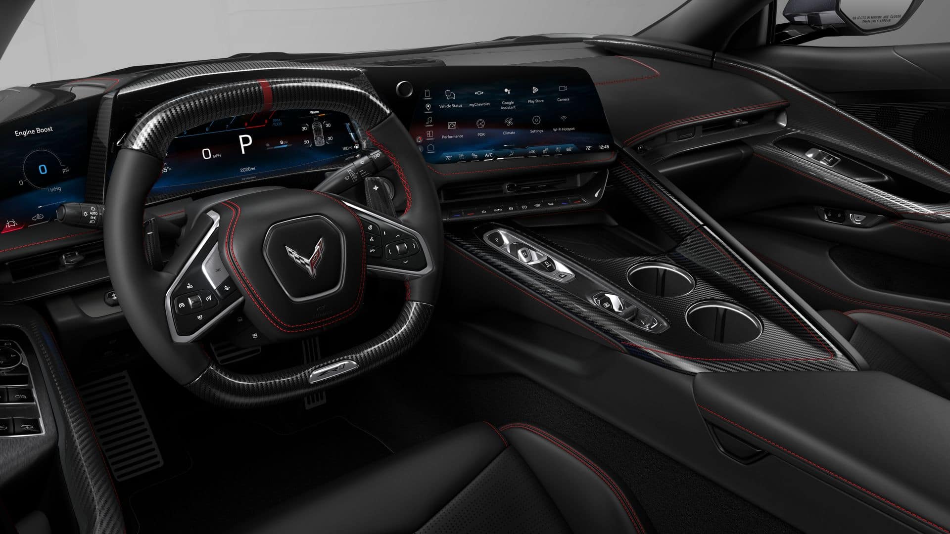 2027 Chevrolet Corvette ZR1 3LZ