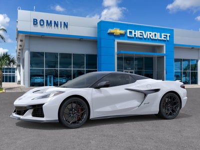 2027 Chevrolet Corvette ZR1 3LZ