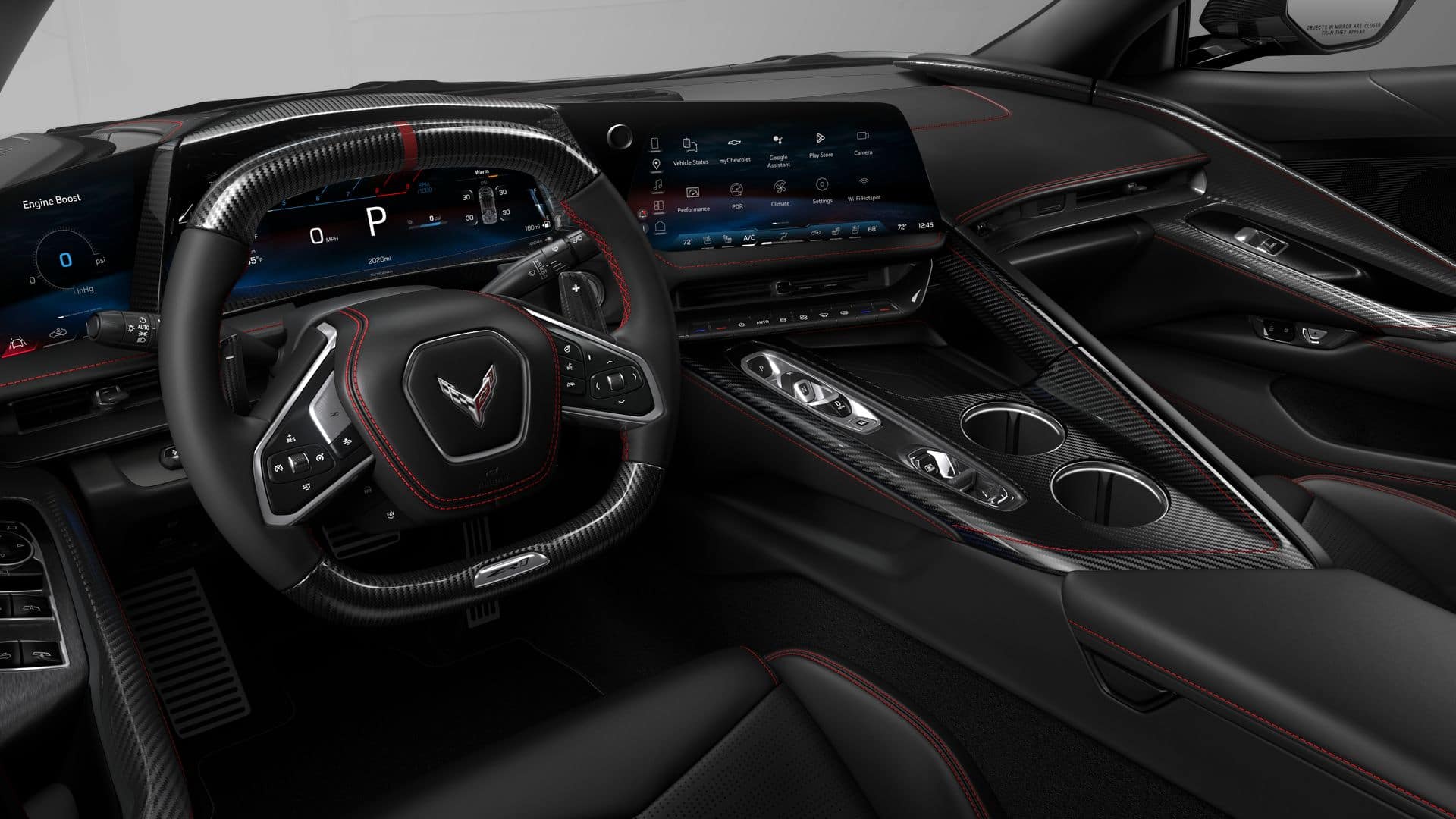 2027 Chevrolet Corvette ZR1 3LZ