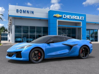 2025 Chevrolet Corvette E-Ray 1LZ