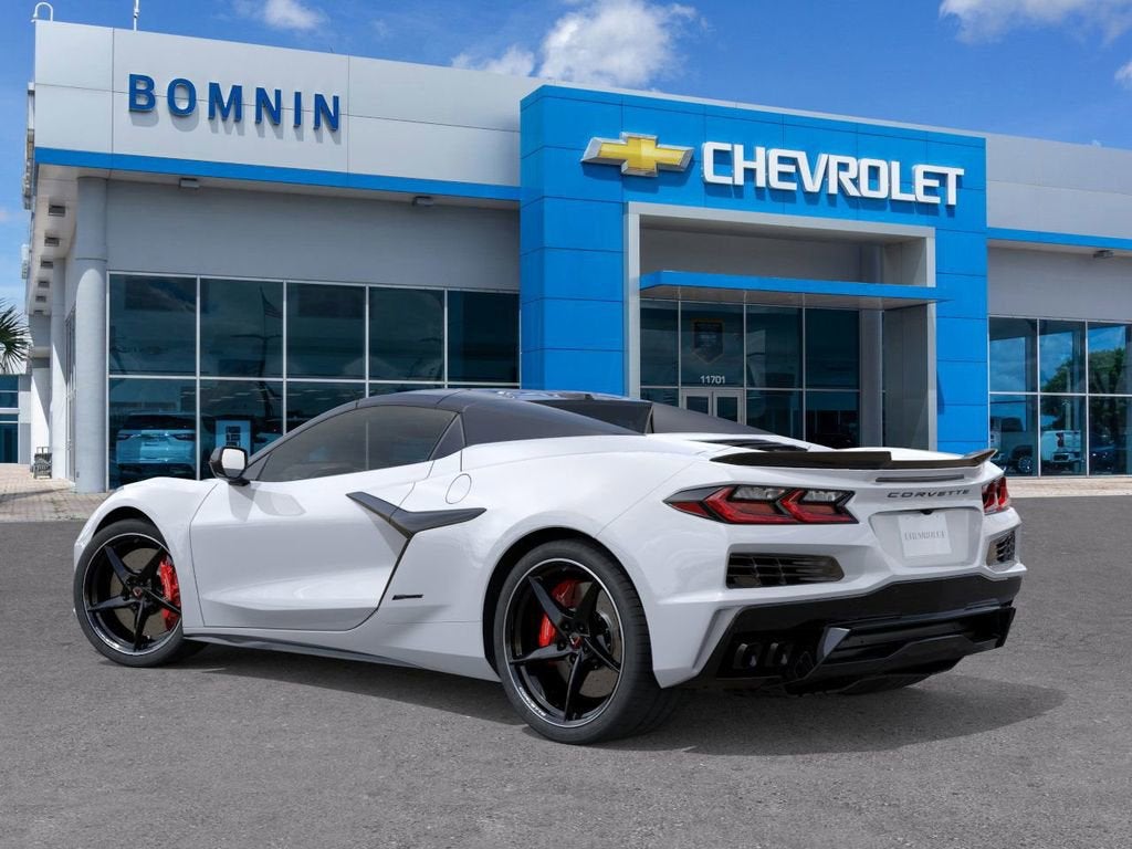 2025 Chevrolet Corvette E-Ray 1LZ