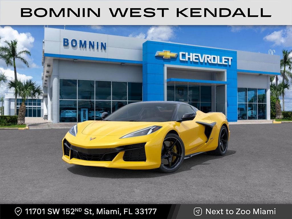 2025 Chevrolet Corvette E-Ray 2LZ