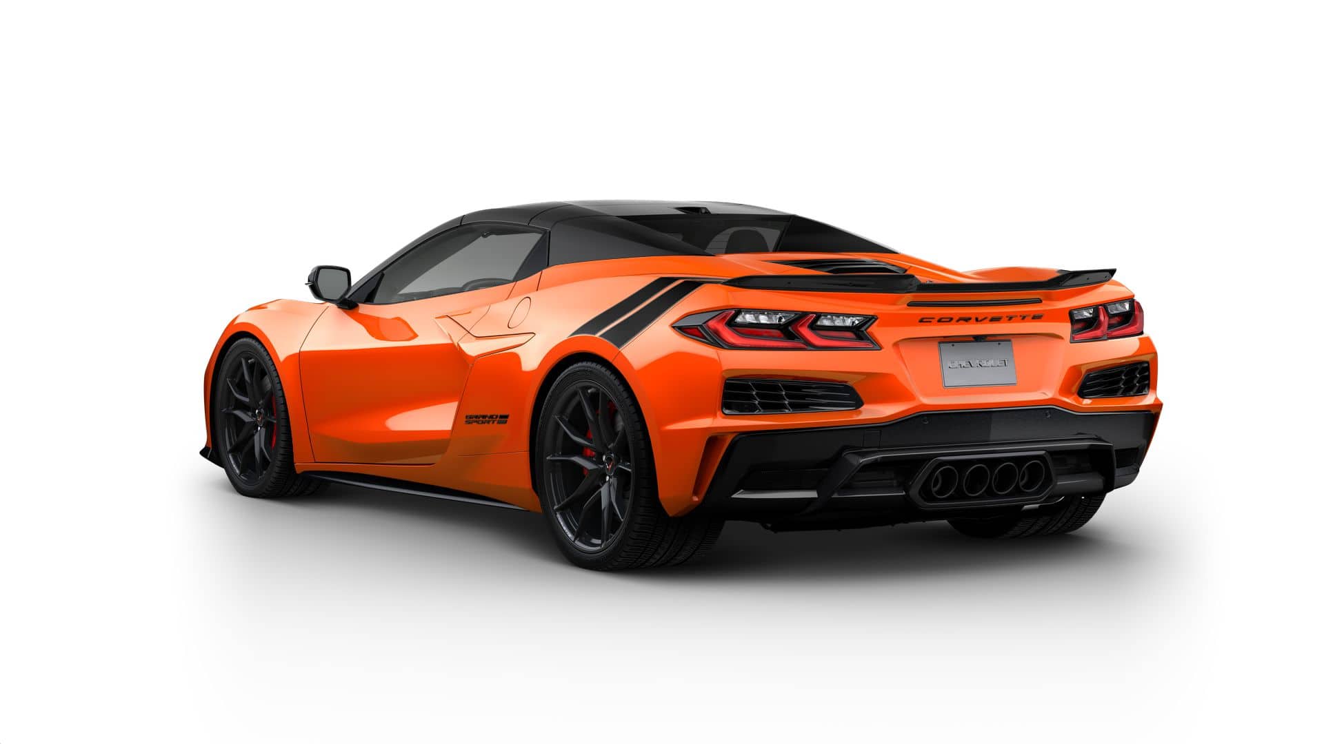 2027 Chevrolet Corvette Grand Sport 1LT