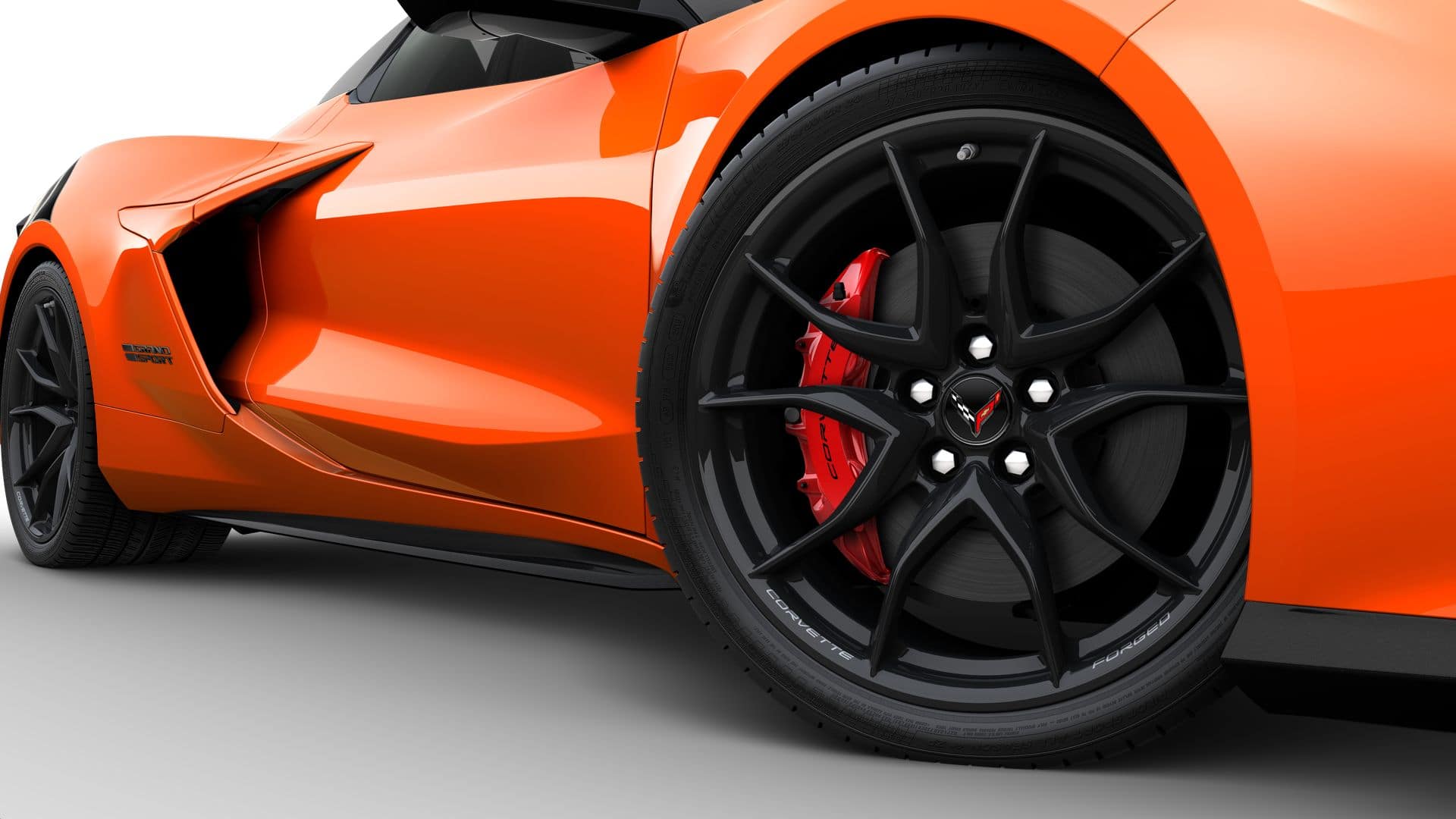 2027 Chevrolet Corvette Grand Sport 1LT