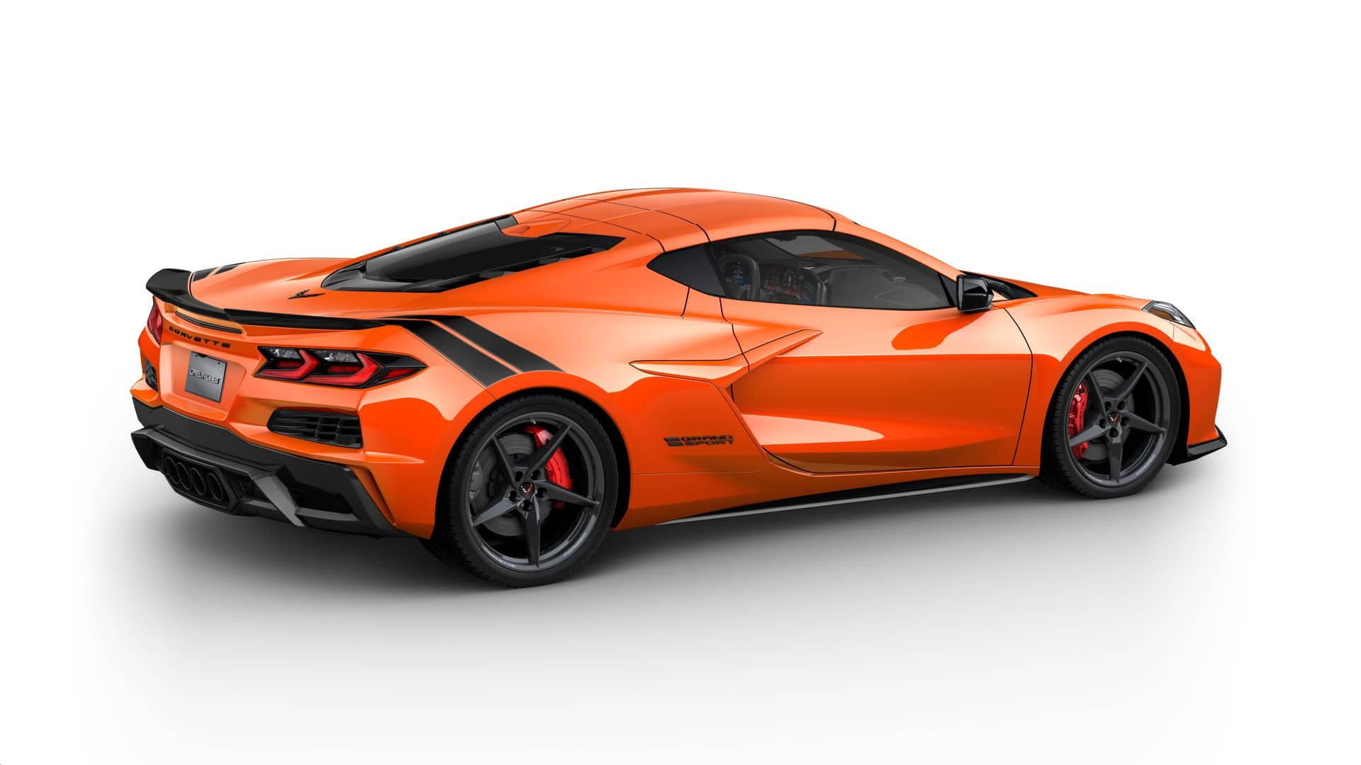 2027 Chevrolet Corvette Grand Sport 2LT