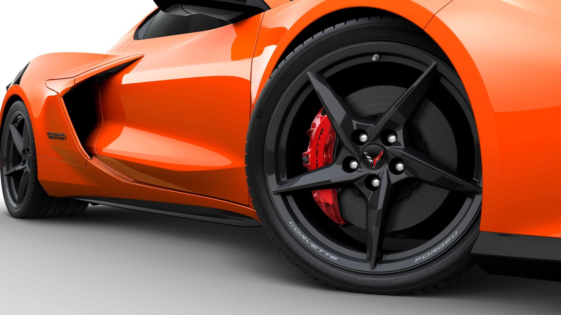 2027 Chevrolet Corvette Grand Sport 2LT