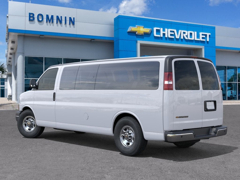2027 Chevrolet Express Passenger LT