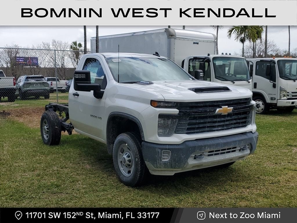 2025 Chevrolet Silverado 2500 HD WT