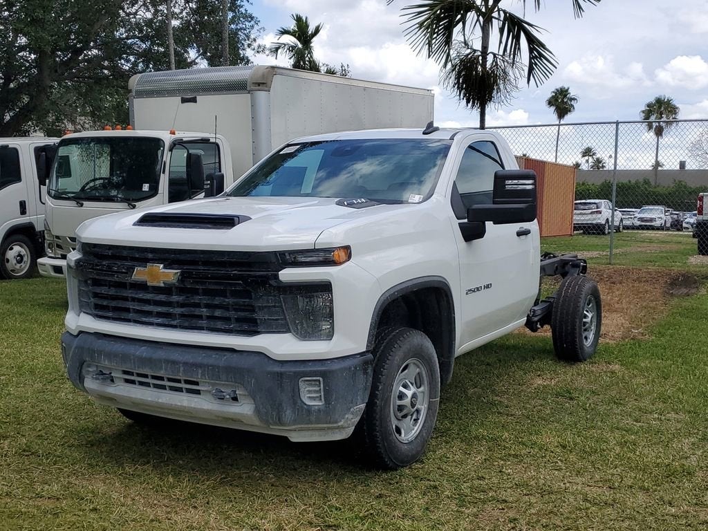2025 Chevrolet Silverado 2500 HD WT