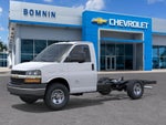 2026 Chevrolet Express Cutaway 3500 1WT