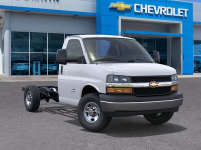 2026 Chevrolet Express Cutaway 3500 1WT