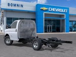 2025 Chevrolet Express Cutaway 3500 1WT