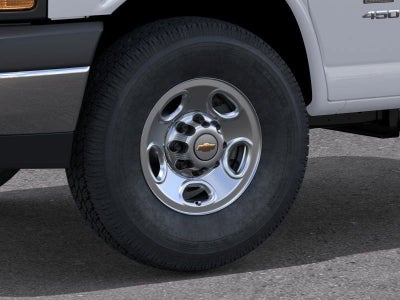 2025 Chevrolet Express Cutaway 3500 1WT