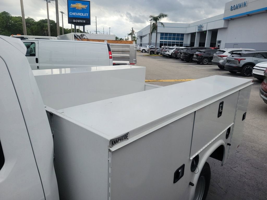 2024 Chevrolet Silverado 3500 HD Chassis Cab Work Truck