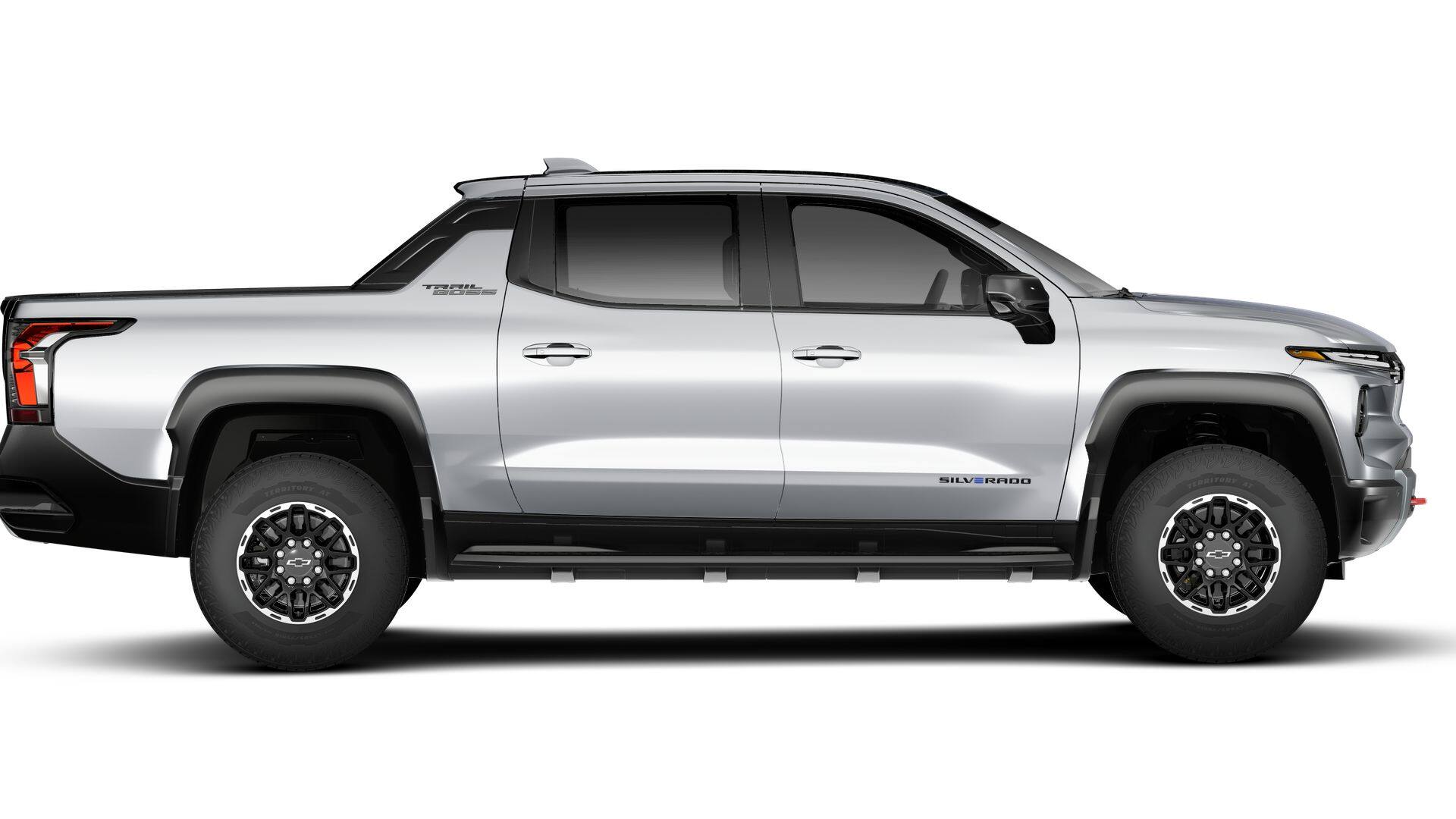 2026 Chevrolet Silverado EV Trail Boss - Extended Range