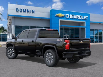 2026 Chevrolet Silverado 2500 HD Custom