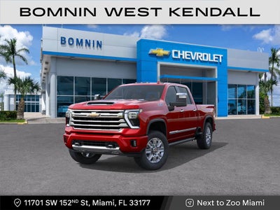 2026 Chevrolet Silverado 2500 HD High Country