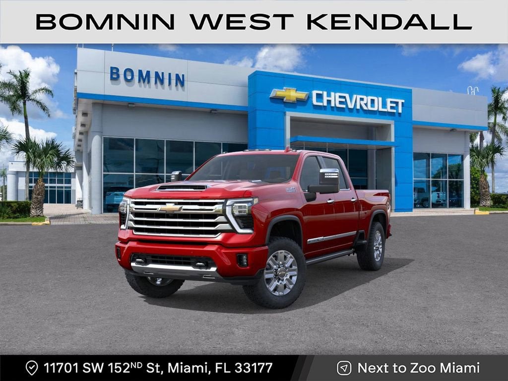 2026 Chevrolet Silverado 2500 HD High Country