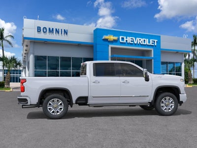 2026 Chevrolet Silverado 2500 HD High Country
