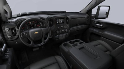 2026 Chevrolet Silverado 3500 HD WT DRW