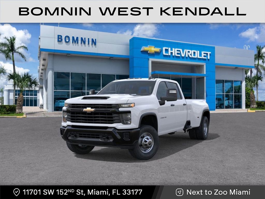 2026 Chevrolet Silverado 3500 HD WT