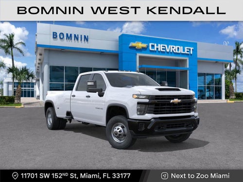 2026 Chevrolet Silverado 3500 HD WT