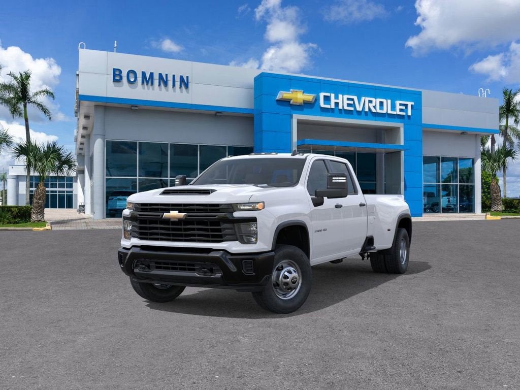 2026 Chevrolet Silverado 3500 HD WT