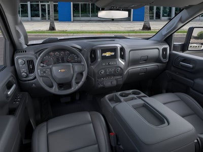 2026 Chevrolet Silverado 3500 HD WT DRW