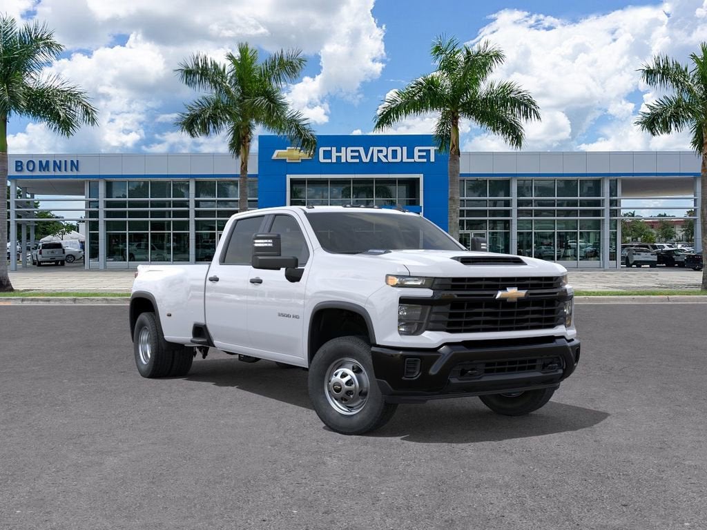 2026 Chevrolet Silverado 3500 HD WT DRW