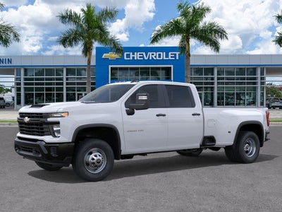 2026 Chevrolet Silverado 3500 HD WT DRW
