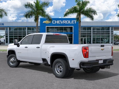 2026 Chevrolet Silverado 3500 HD WT DRW