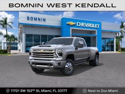 2026 Chevrolet Silverado 3500 HD High Country DRW