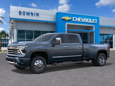 2026 Chevrolet Silverado 3500 HD High Country